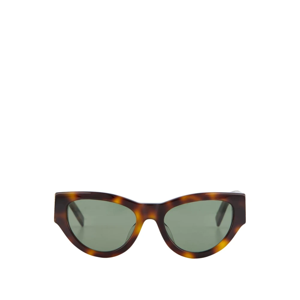 Saint Laurent Women's M94 Cat-Eye Tortoiseshell Sunglasses