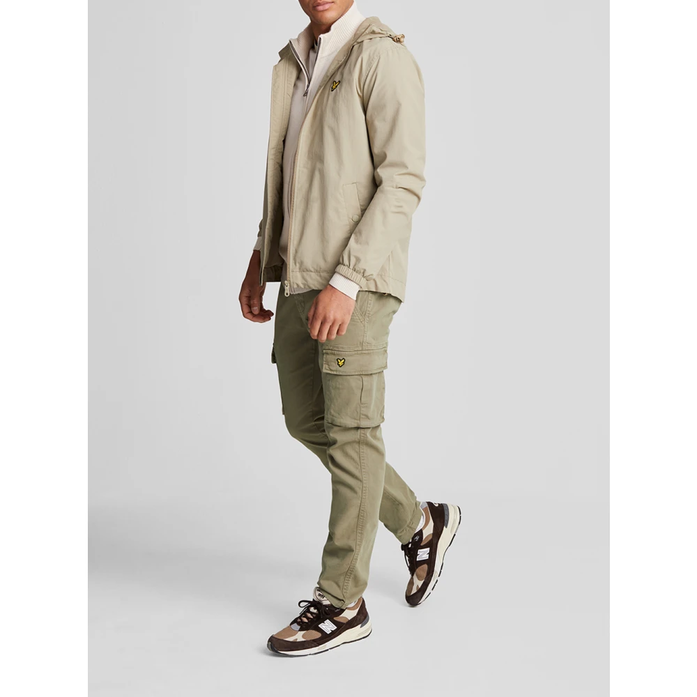 Lyle & Scott Cargo Broek Groen Green Heren