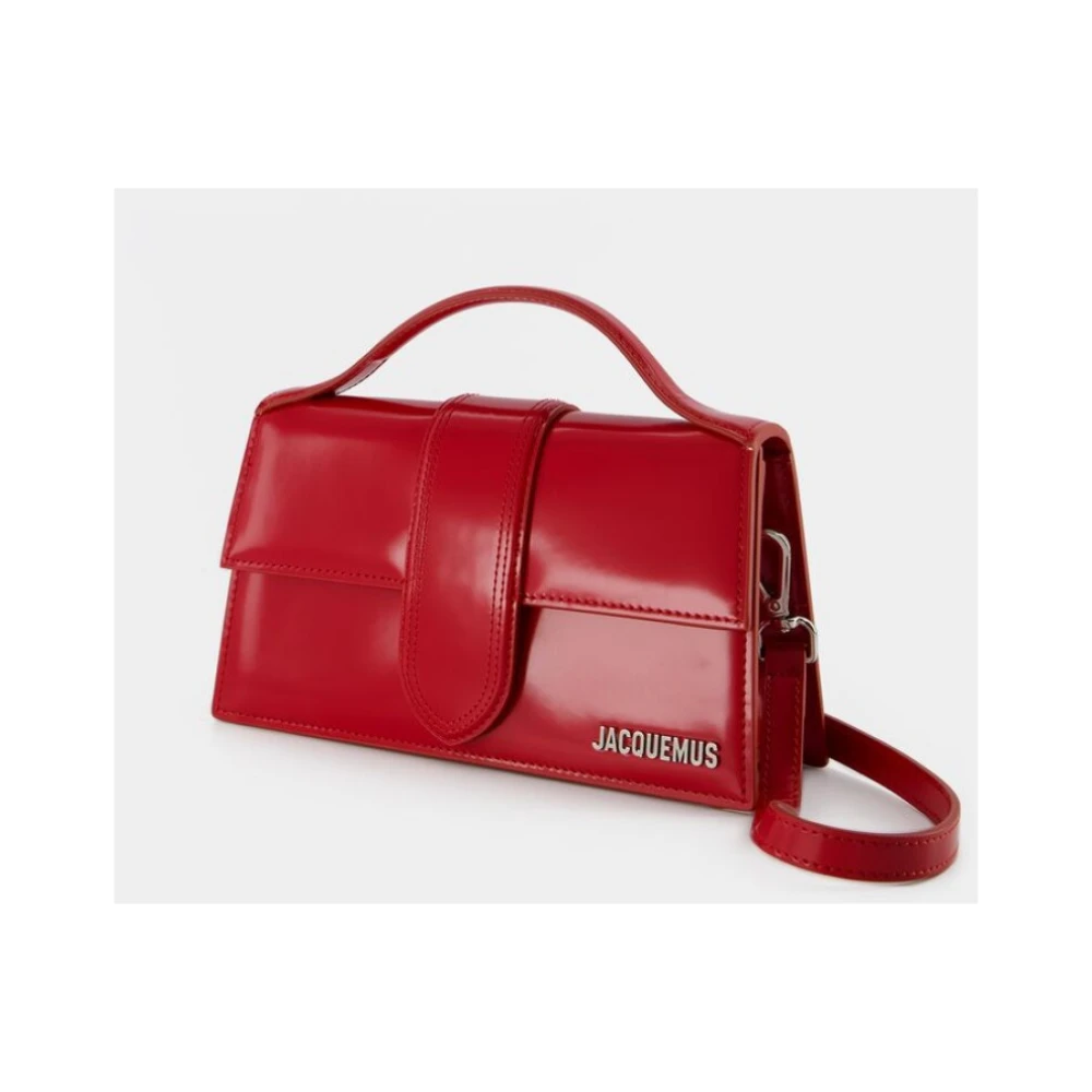 Jacquemus Le Grand Bambino Bag Red Dames