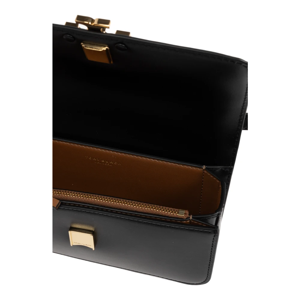 TORY BURCH Schoudertas Eleanor Klein Black Dames
