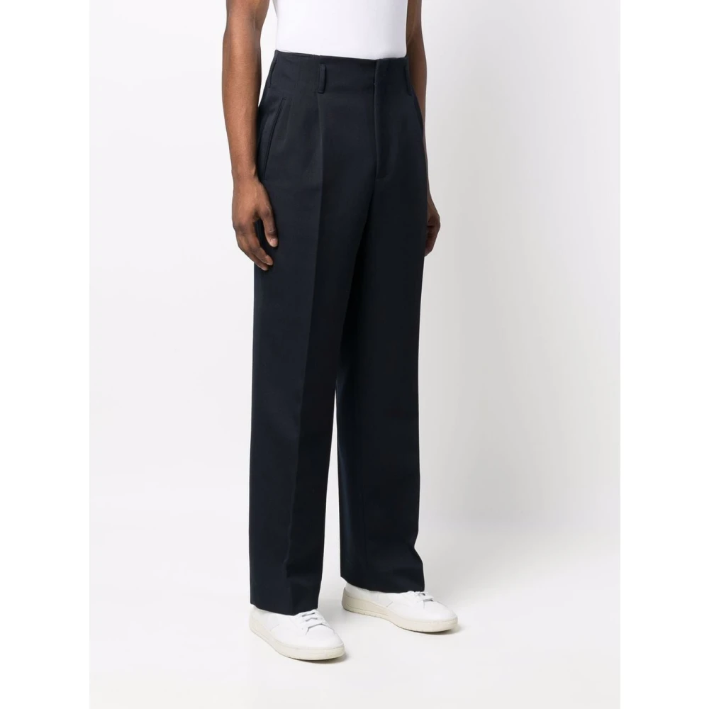 Golden Goose Blauwe Stijlvolle Broek Blue Heren