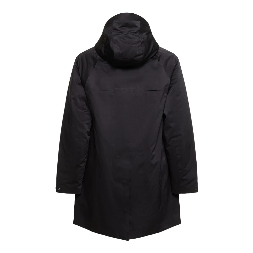 C.P. Company Waterdichte Gore-Tex Infinium™ Zwarte Jas Black Heren