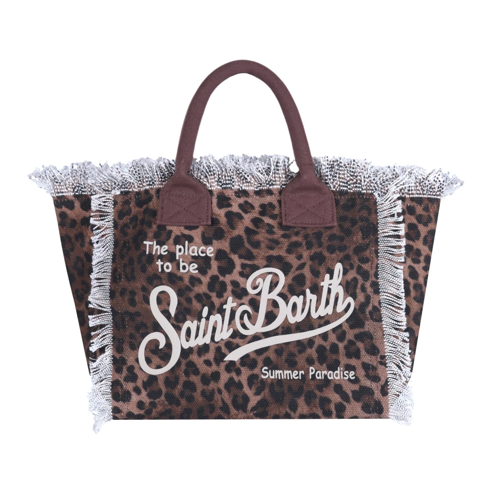 Mc2 Saint Barth Women's Brown Handbags, One Size, Colette Handbag