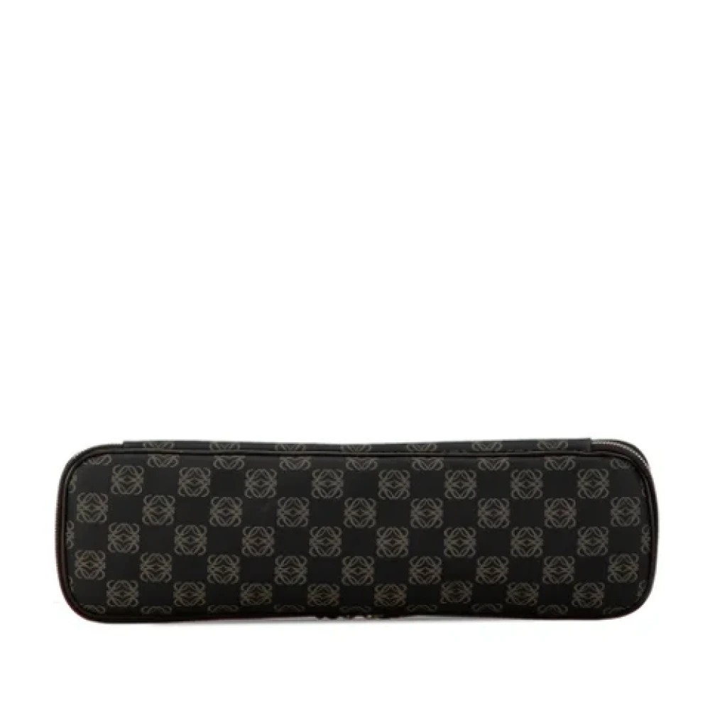 Loewe Pre-owned Canvas handbags Black Dames