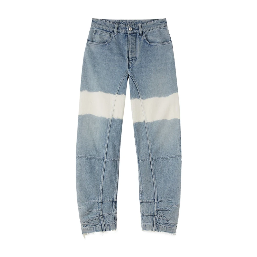 Jil Sander Loose-fit Jeans Blue Dames