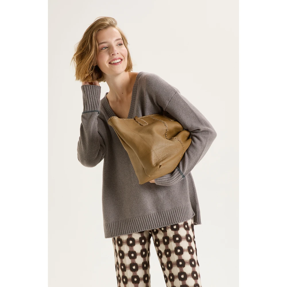 Maliparmi Sweater Gray Dames