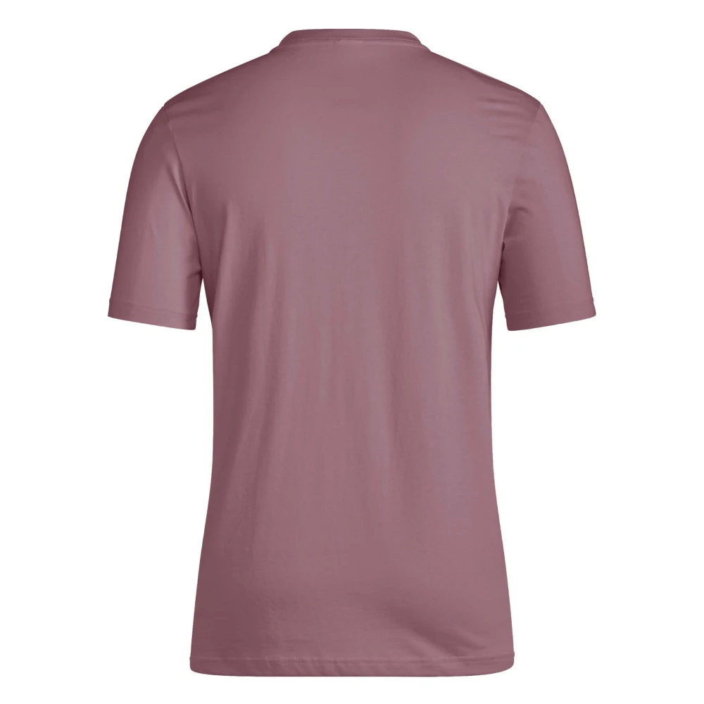 Adidas T-shirt Pink Heren