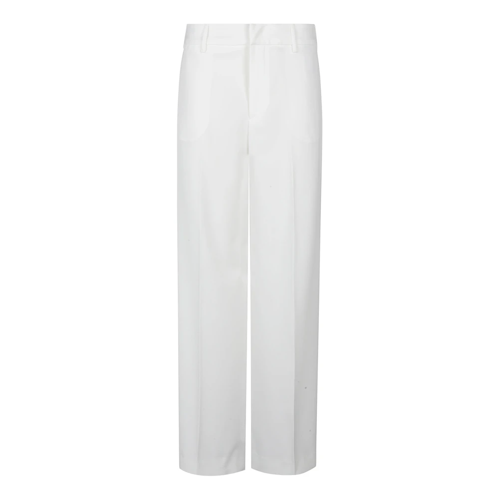 PT Torino Elegante Lorenza Broek voor Vrouwen White Dames