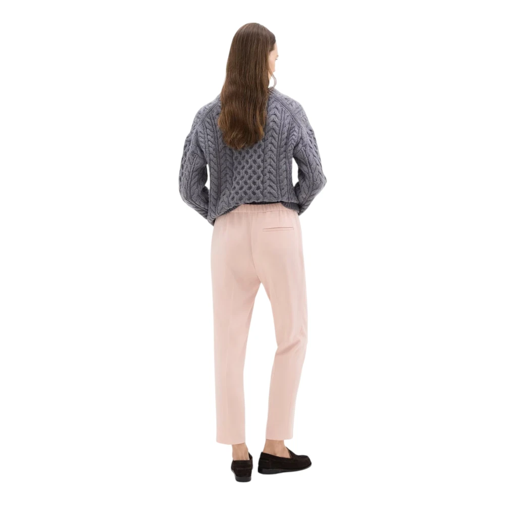 Theory Roze Pull-On Broek Pink Dames