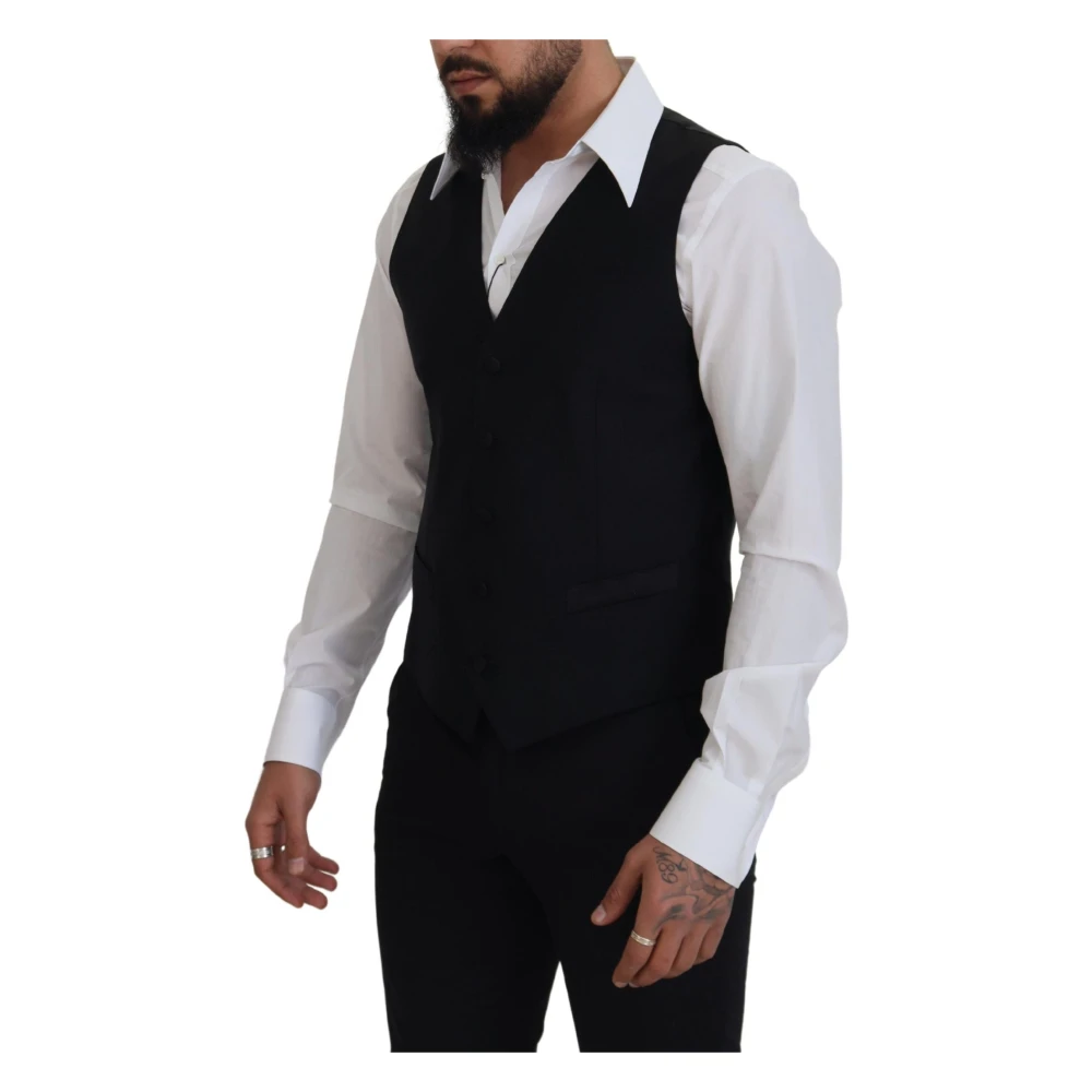 Dolce & Gabbana Suit Sets Black Heren