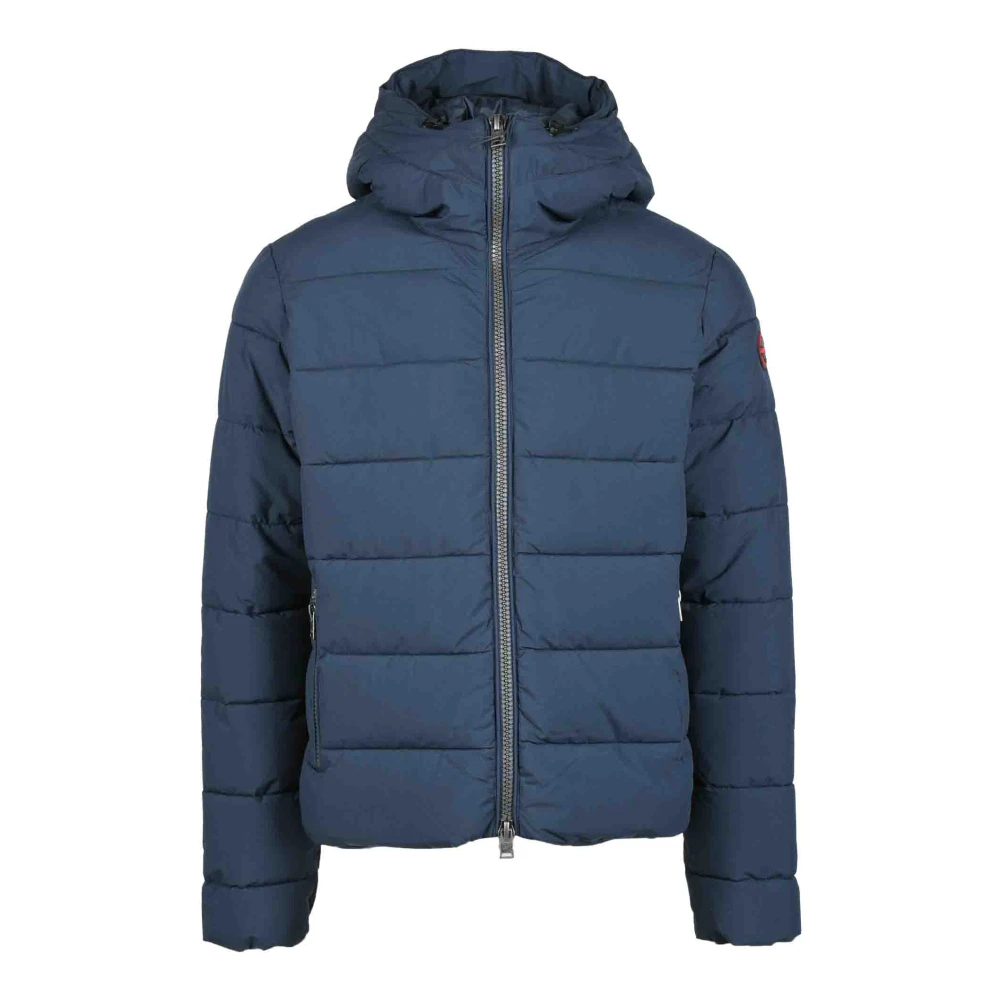 Museum Lichtgewicht Polyester Puffer Jas Blue Heren
