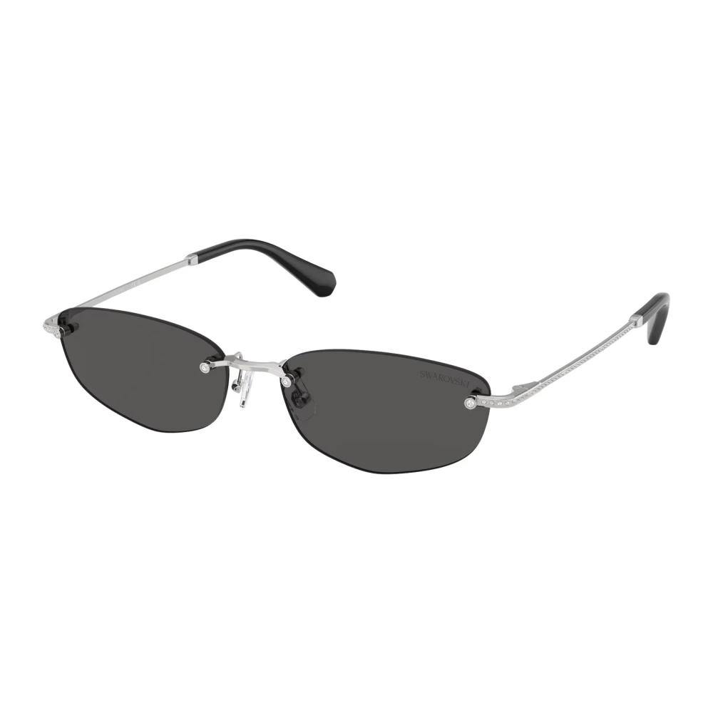 Swarovski Women's Gray Sunglasses, 57 Mm, Sk7045d Sunglasses