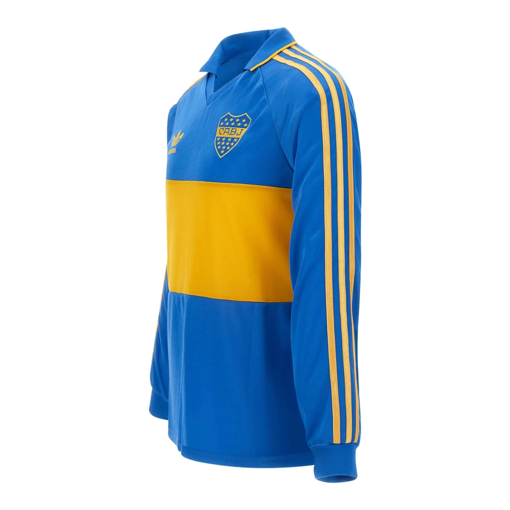 Adidas Boca Juniors Shirt Blauw Geel Blue Heren