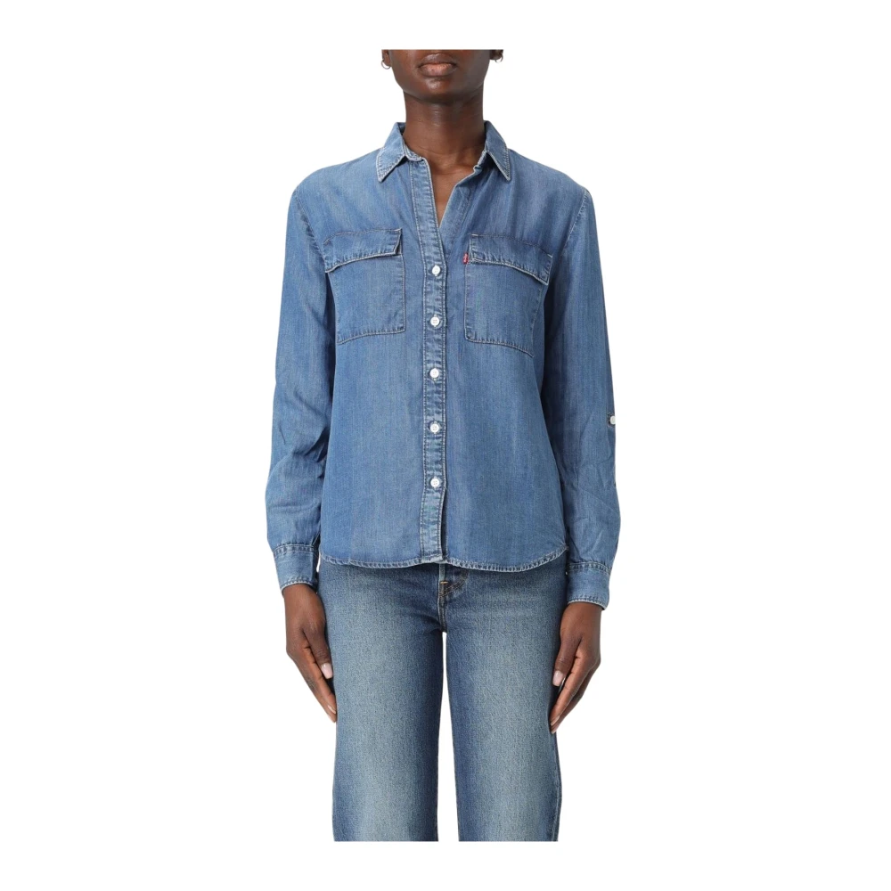 Blouses & Shirts > Denim Shirts - - Levi's - Modalova
