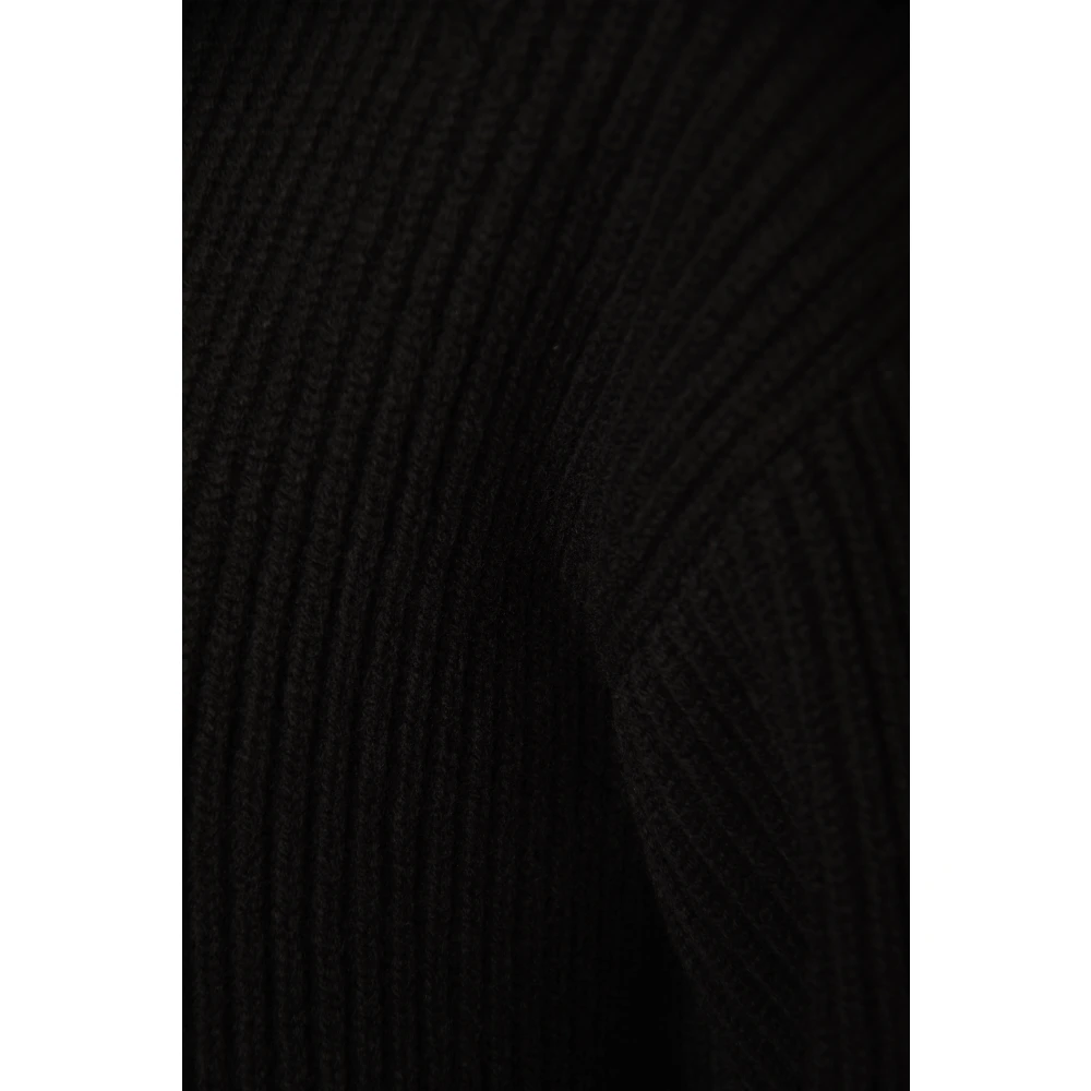Marni Zwarte Coltrui Trui Black Dames