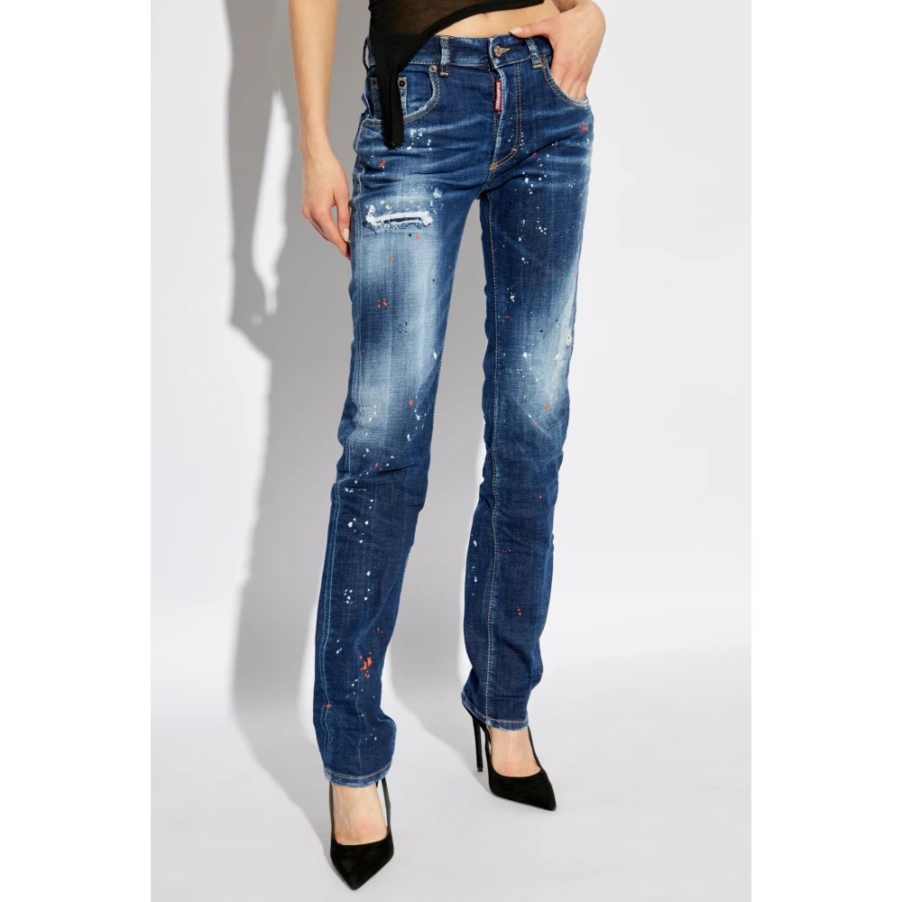 Dsquared2 Jeans 24 7 Blue Dames