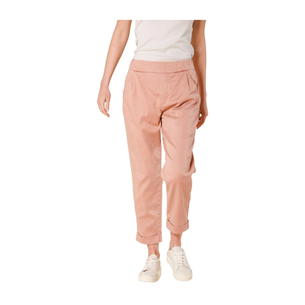 Mason's Straight Trousers Pink Dames