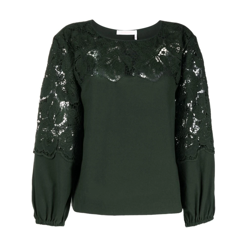 See by Chloé Blouses Green Dames