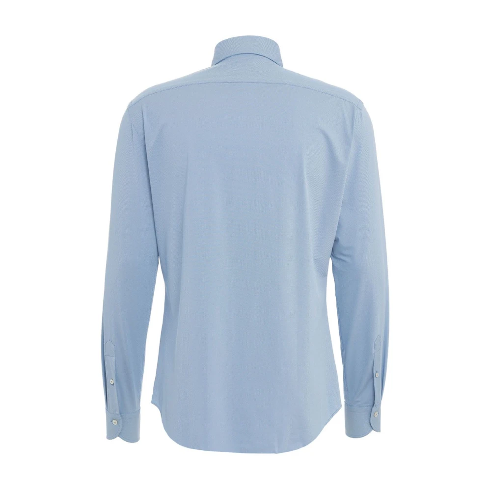 Gender Actief textiel Tailor shirt met 3D stretch Blue Heren