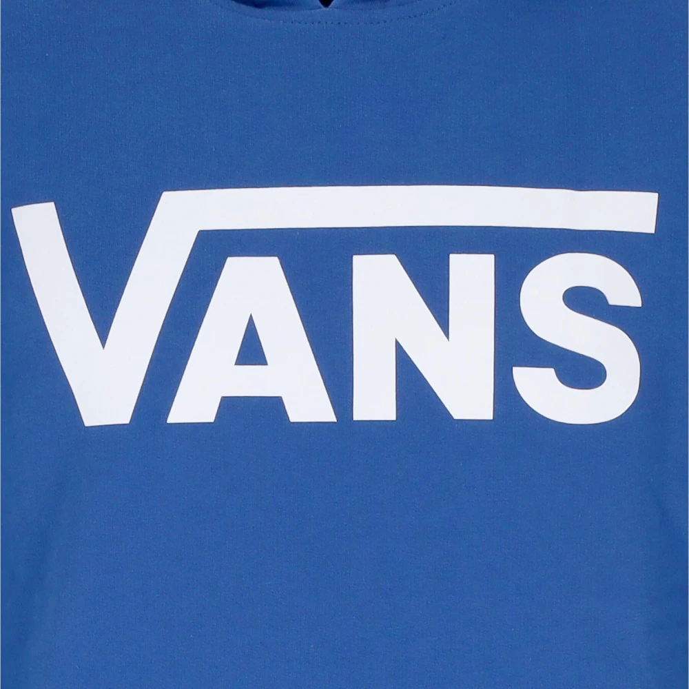 Vans Klassieke Blauwe Hoodie met Koord Blue Heren