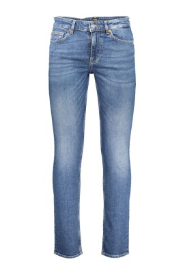 jean-slim-en-coton-bleu