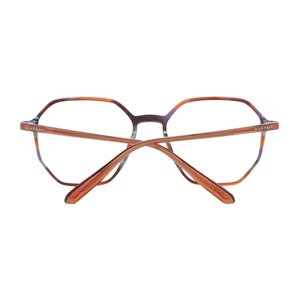Ana Hickmann Bruine Vierkante Acetaat Optische Frames voor Vrouwen Brown Dames