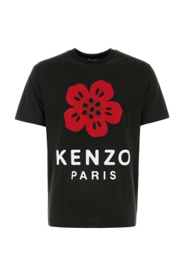t-shirt-en-coton-noir