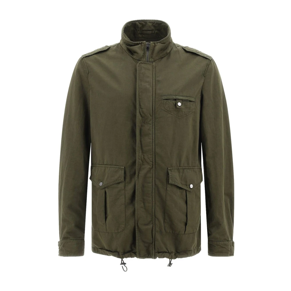 Herno Fältjacka Verde Militar Green, Herr