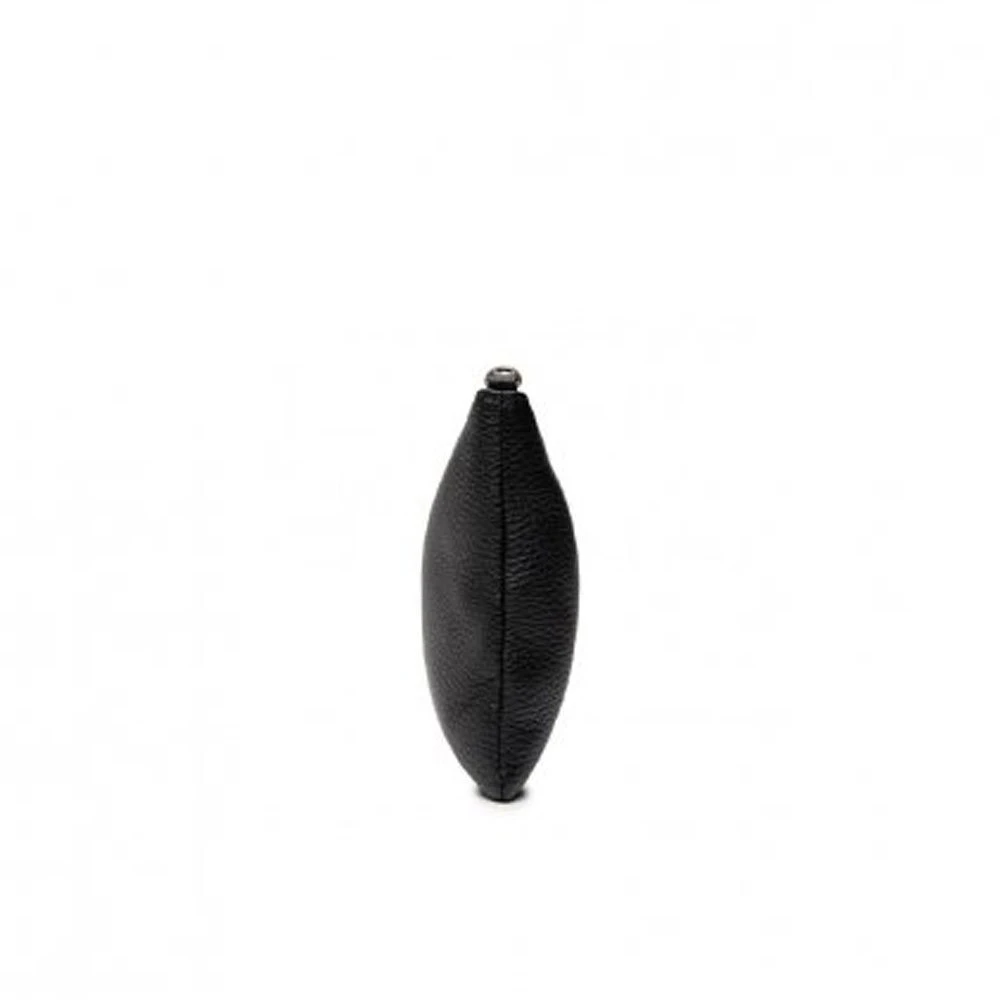 Coccinelle Mini Leren Crossbody Tas Black Dames