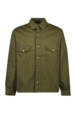 cotton-overshirt-in-khaki-green