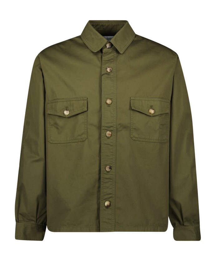 cotton-overshirt-in-khaki-green