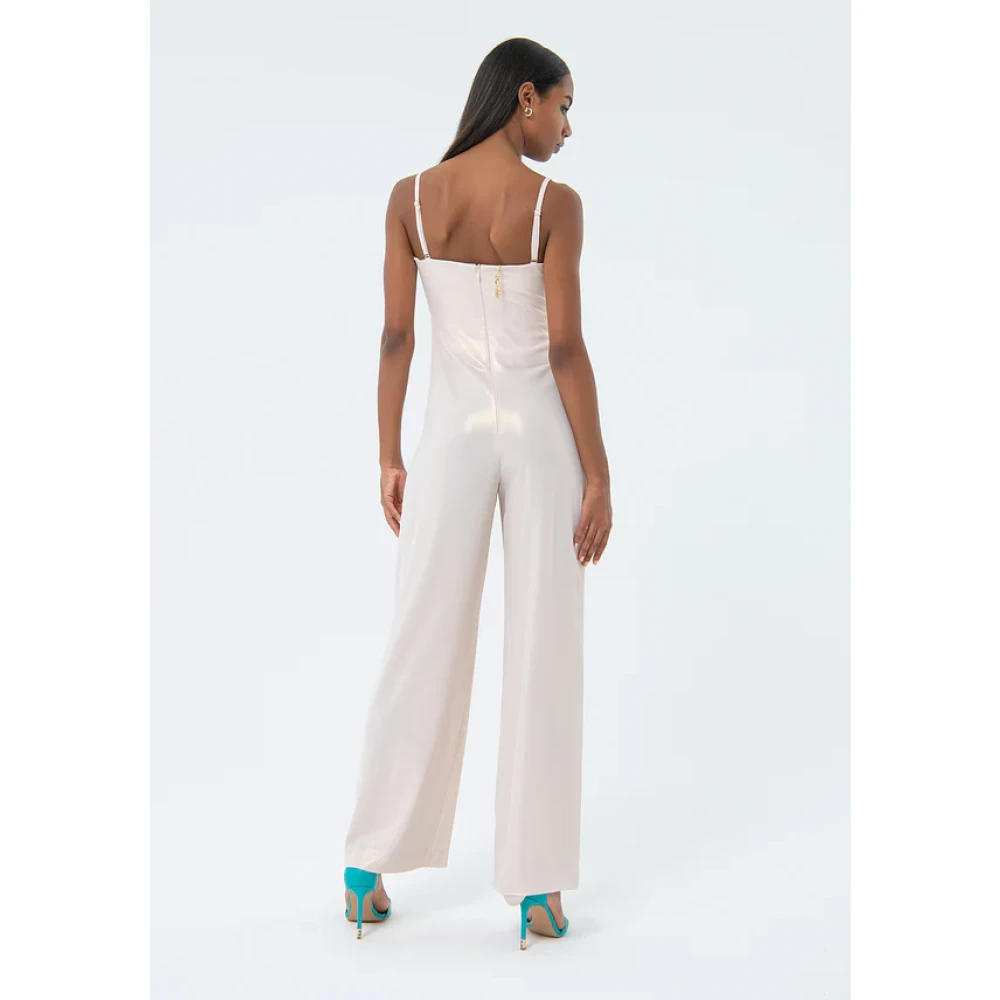 Fracomina Beige Stijlvolle Broek Beige Dames