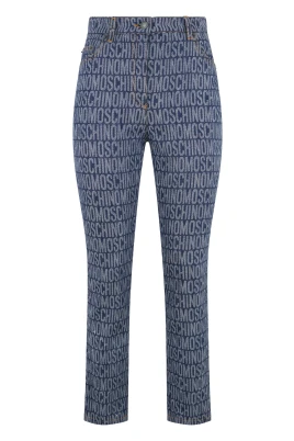 Slim Fit Pants with Elegant Design