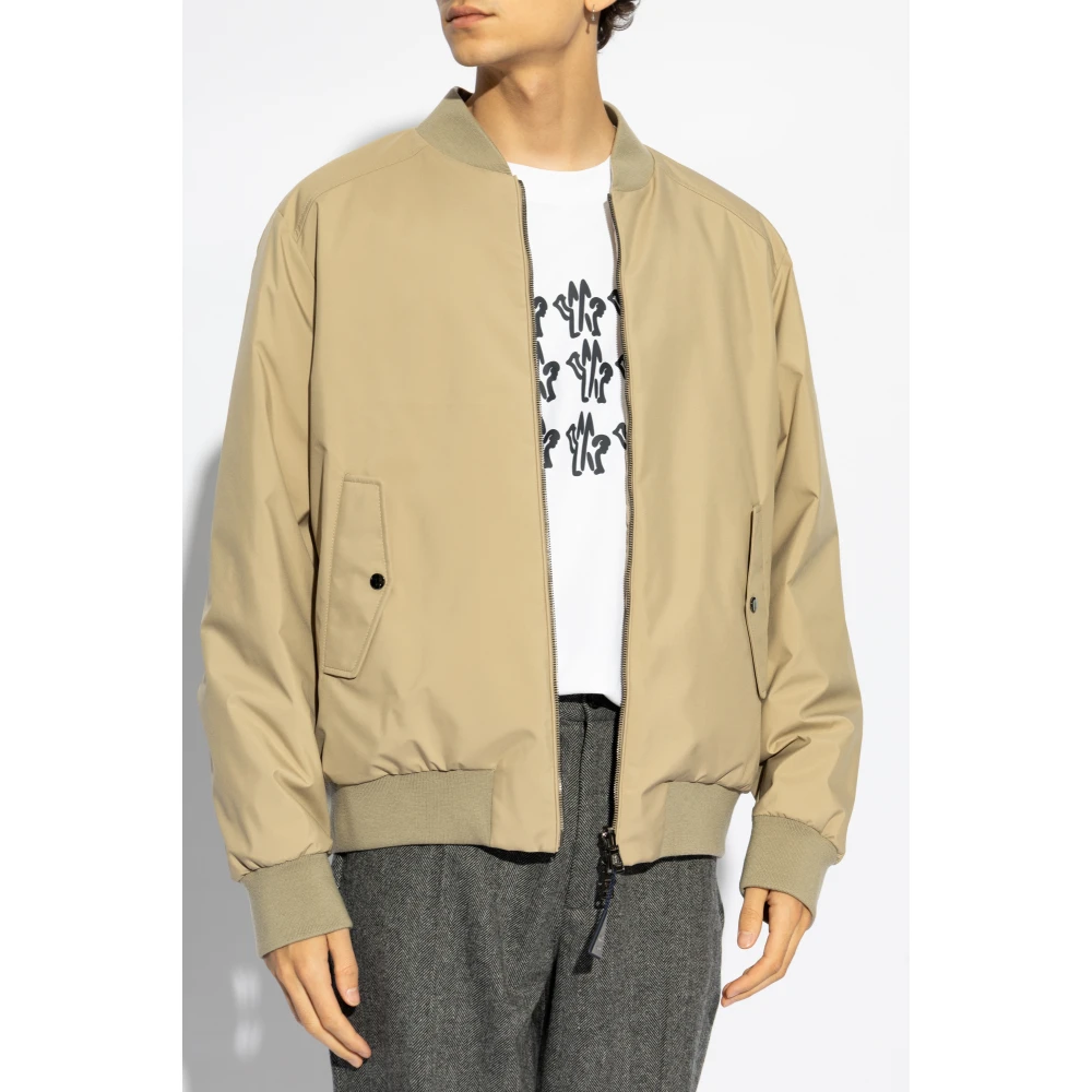Moncler Omkeerbare jas Diounes Beige Heren