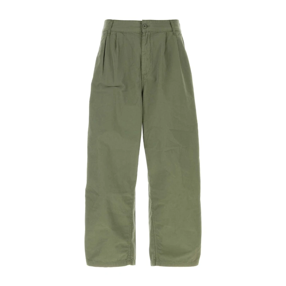 Carhartt WIP Straight Trousers Green
