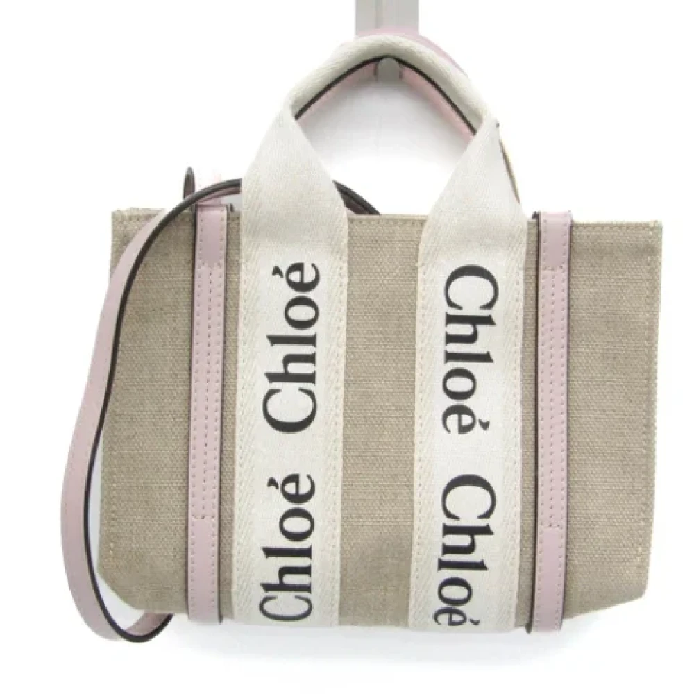 Pre-owned > Pre-owned Bags > Pre-owned Tote Bags - - Chloé Pre-owned - Modalova