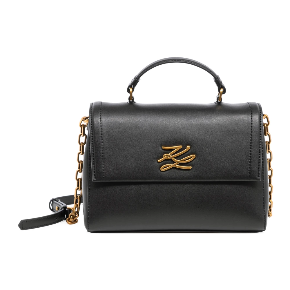 Karl Lagerfeld K Autograph Handbag Black Dames
