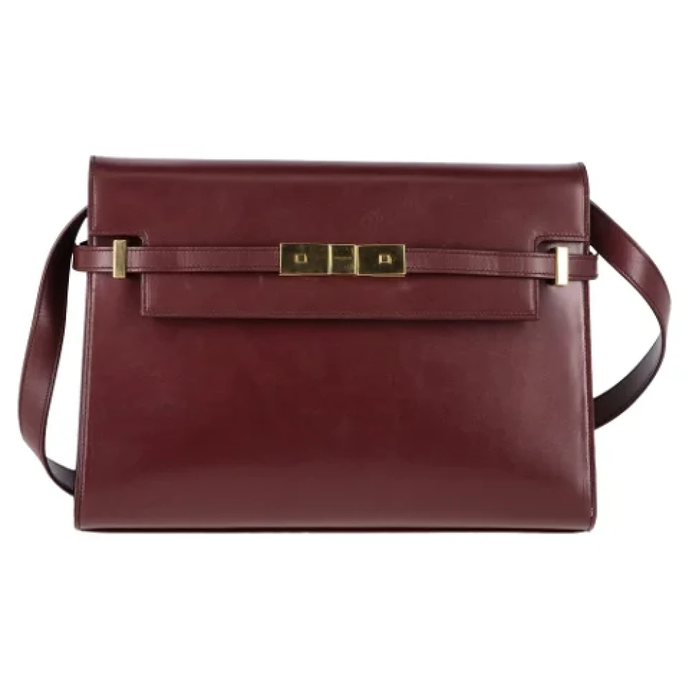 Pre-owned > Pre-owned Bags > Pre-owned Shoulder Bags - - Yves Saint Laurent Vintage - Modalova