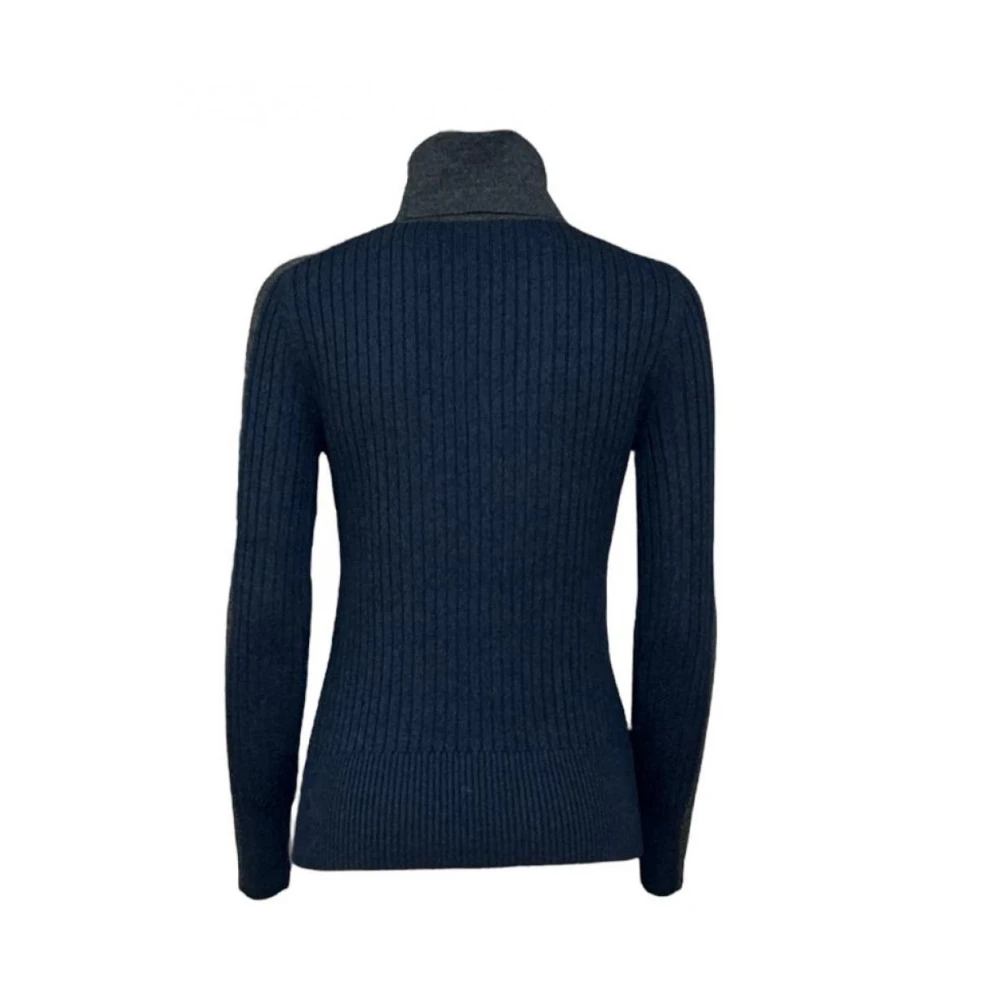 Beatrice .b Stijlvolle Sweaters & Hoodies Blue Dames