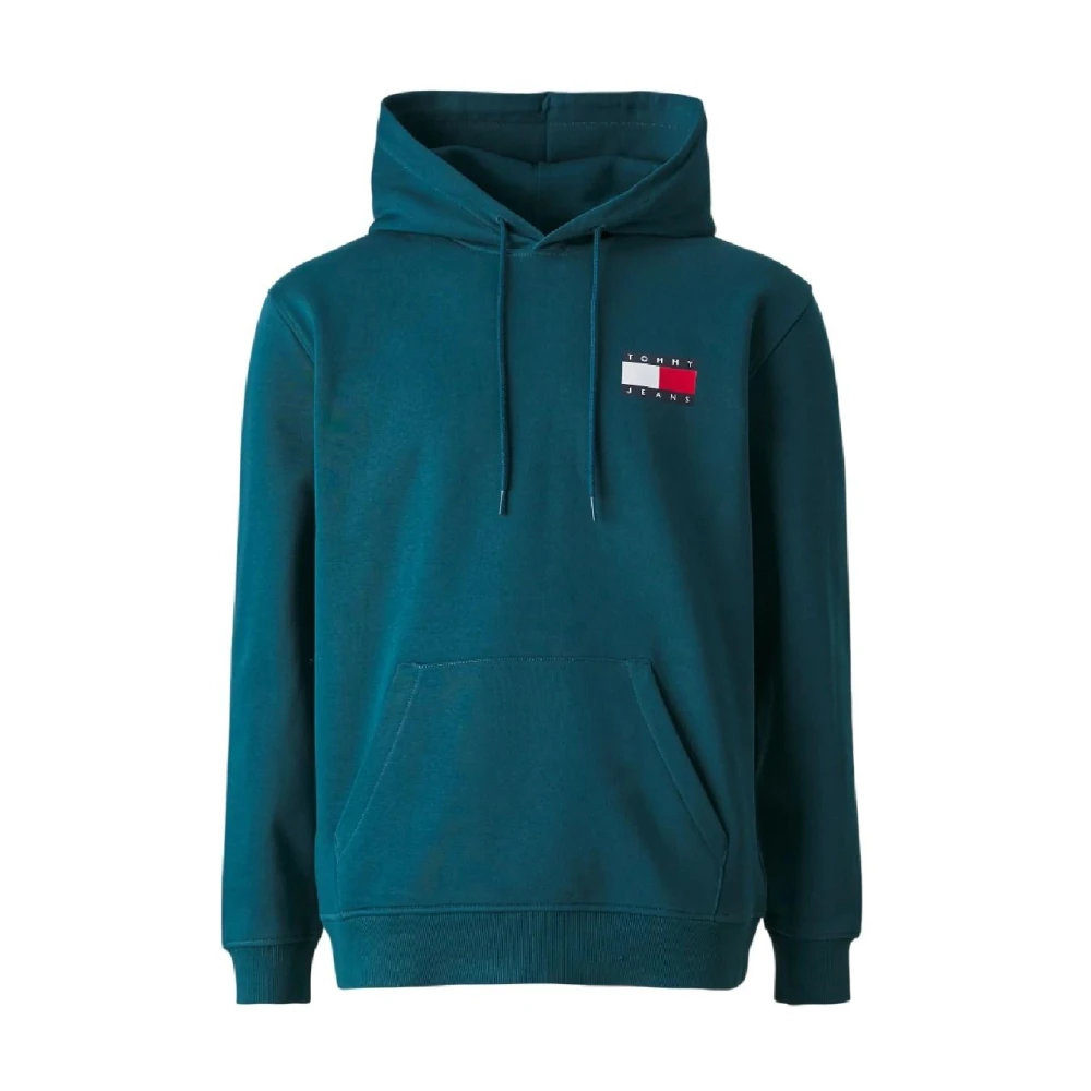 Tommy Hilfiger Essentiële TMJ Reg Sweater Green Heren
