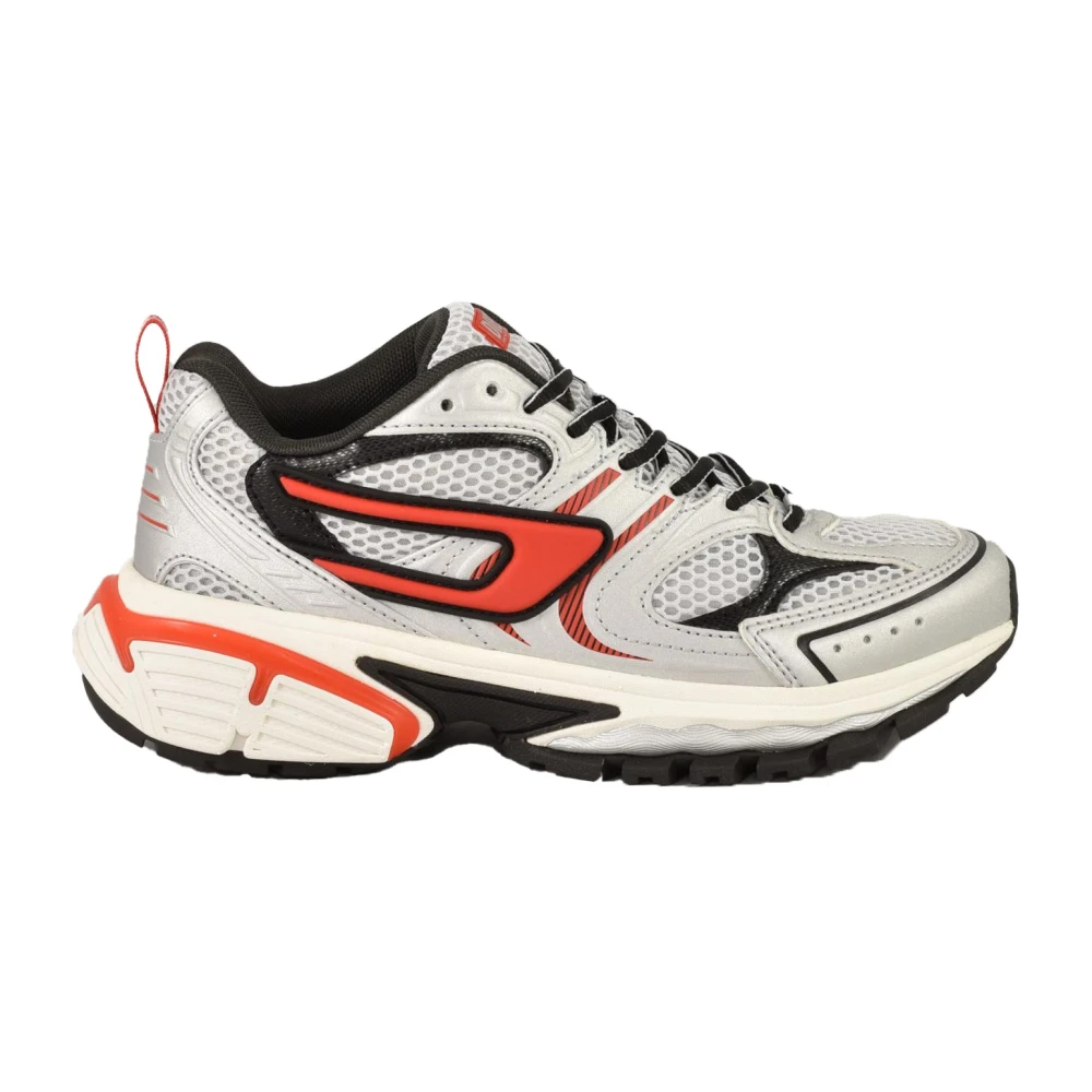 Diesel Casual Sneakers Dames Schoenen Grijs