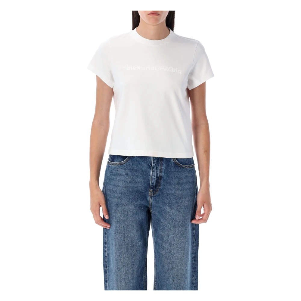 Tops > T-Shirts - - Alexander Wang - Modalova