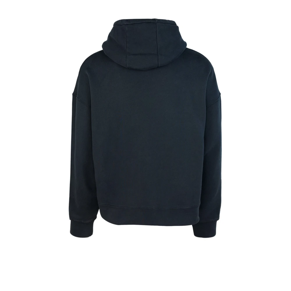 Bonsai Zwarte Hoodie Regular Fit Black Heren