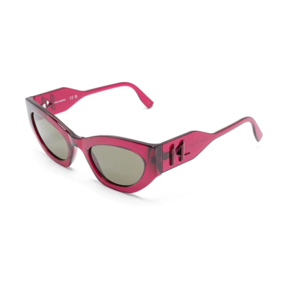 Karl Lagerfeld Pink Kl6122s 540 Sunglasses - Female - Sunglasses - 52 Mm - Accessories
