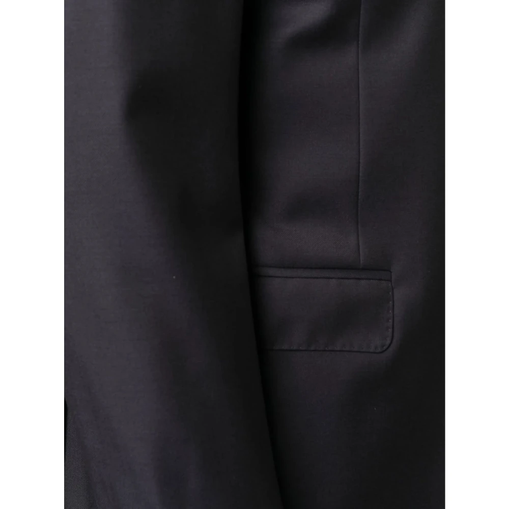 Canali Blauw tweedelig jurk set Blue Heren