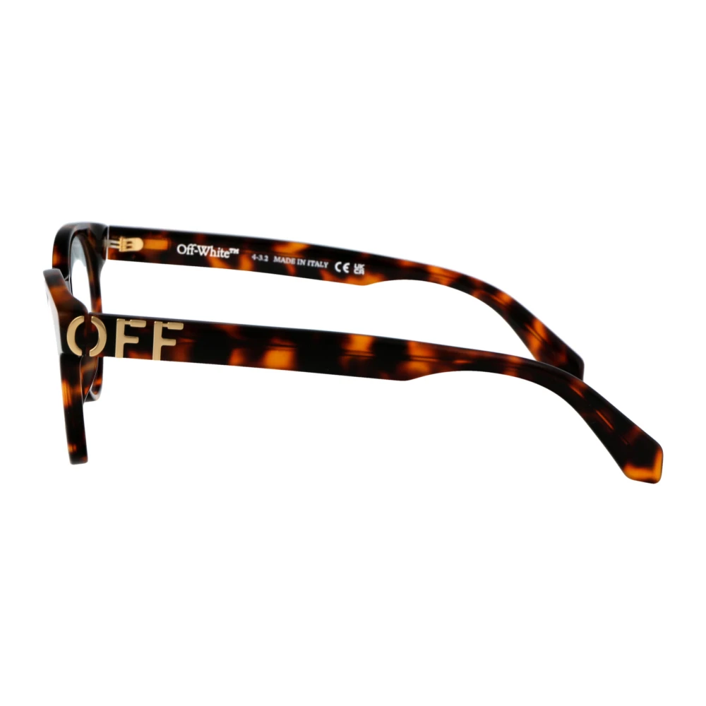 Off White Stijlvolle Optical Style 68 Bril Brown Unisex