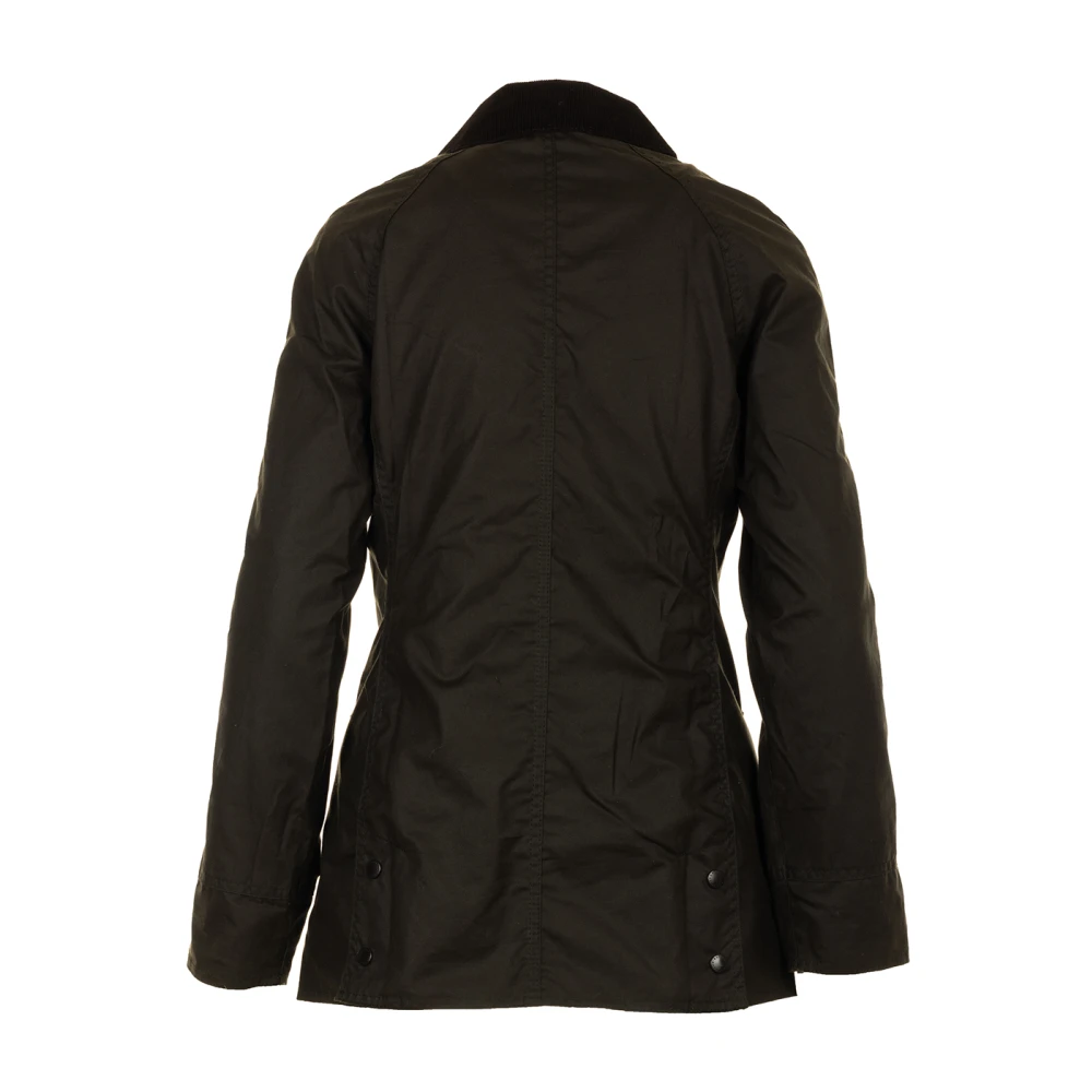 Barbour Klassieke Groene Waxjas Green Dames