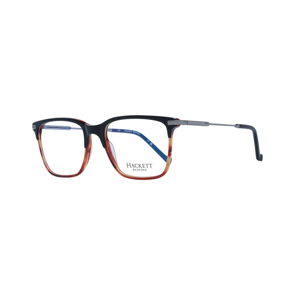 Hackett Bruine Vierkante Optische Brillen Blauw-Filter Brown Heren