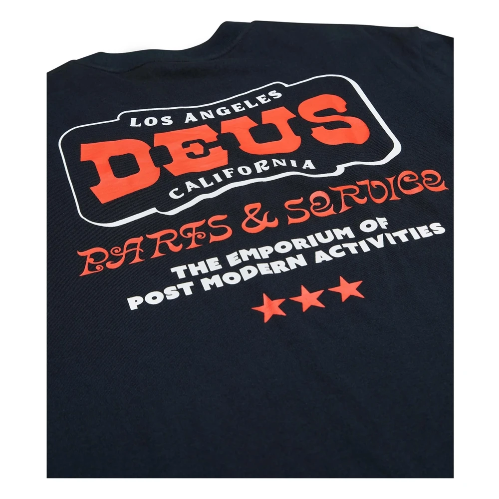 Deus Ex Machina Gesp T-shirt Black Heren