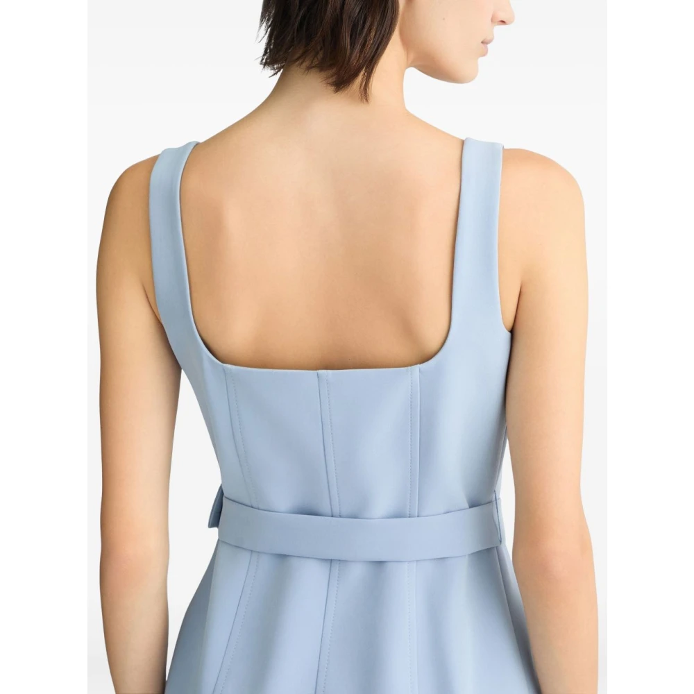 Liu Jo Celeste Jurk Elegant Blauw Dameskleding Blue Dames